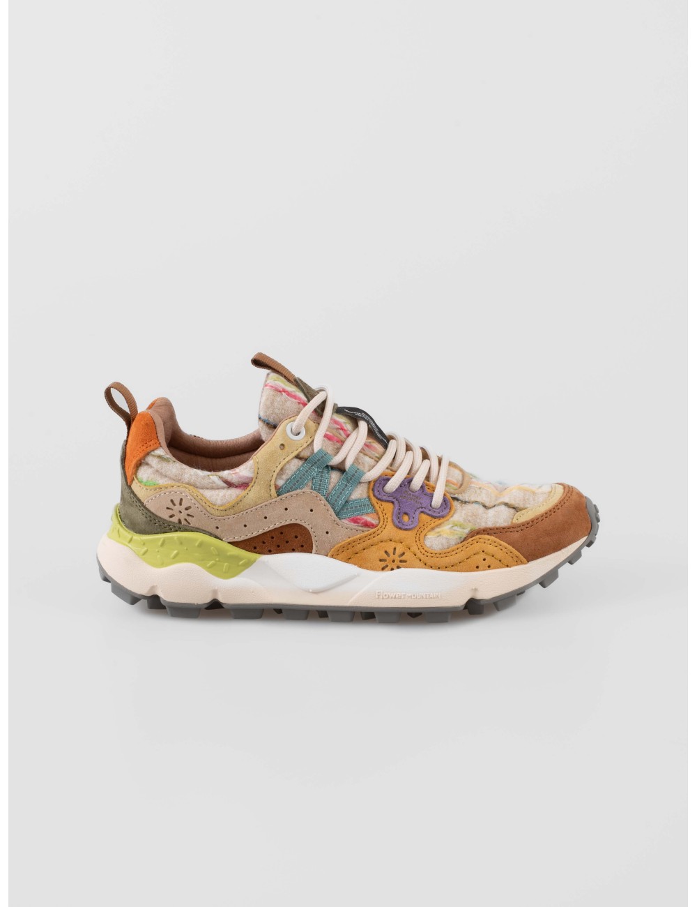 Zapatillas Yamano 3 de Flower Mountain para mujer en color Mud-Warm Orange - MARFRANC Zapatillas Yamano 3 de Flower Mountain para mujer en color Mud-Warm Orange - MARFRANC