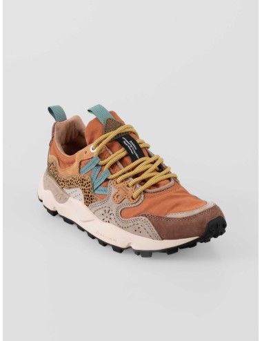 Zapatillas Yamano 3 de Flower Mountain para mujer en color Dark-Grey-Mud - MARFRANC