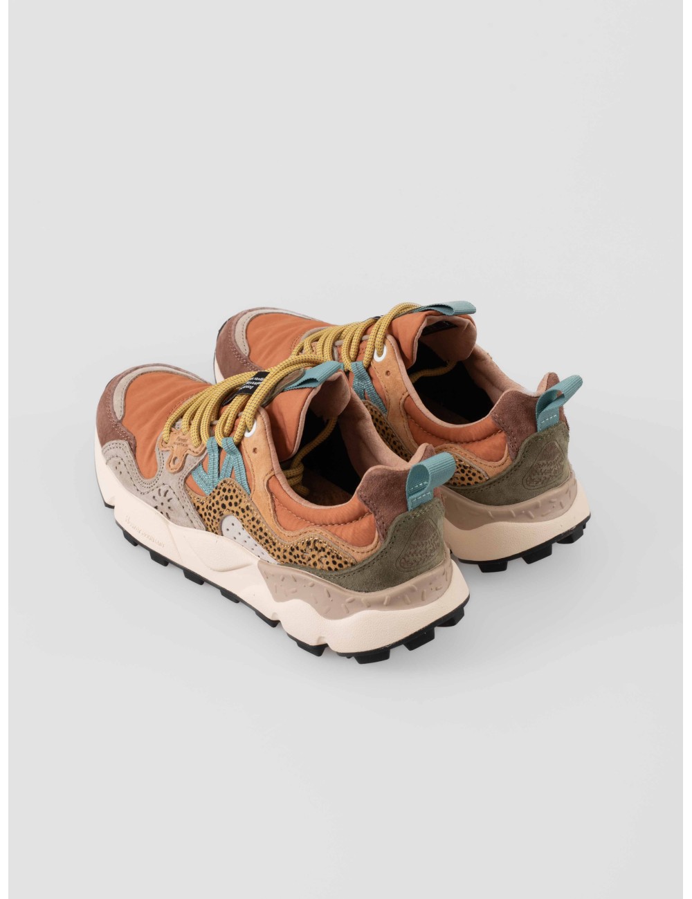 Zapatillas Yamano 3 de Flower Mountain para mujer en color Dark-Grey-Mud - MARFRANC