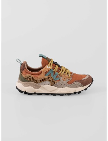 Zapatillas Yamano 3 de Flower Mountain para mujer en color Dark-Grey-Mud - MARFRANC