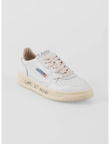Zapatillas Low Medalist ML05 de Autry para mujer con suela con grabado “Game Set Match” - MARFRANC