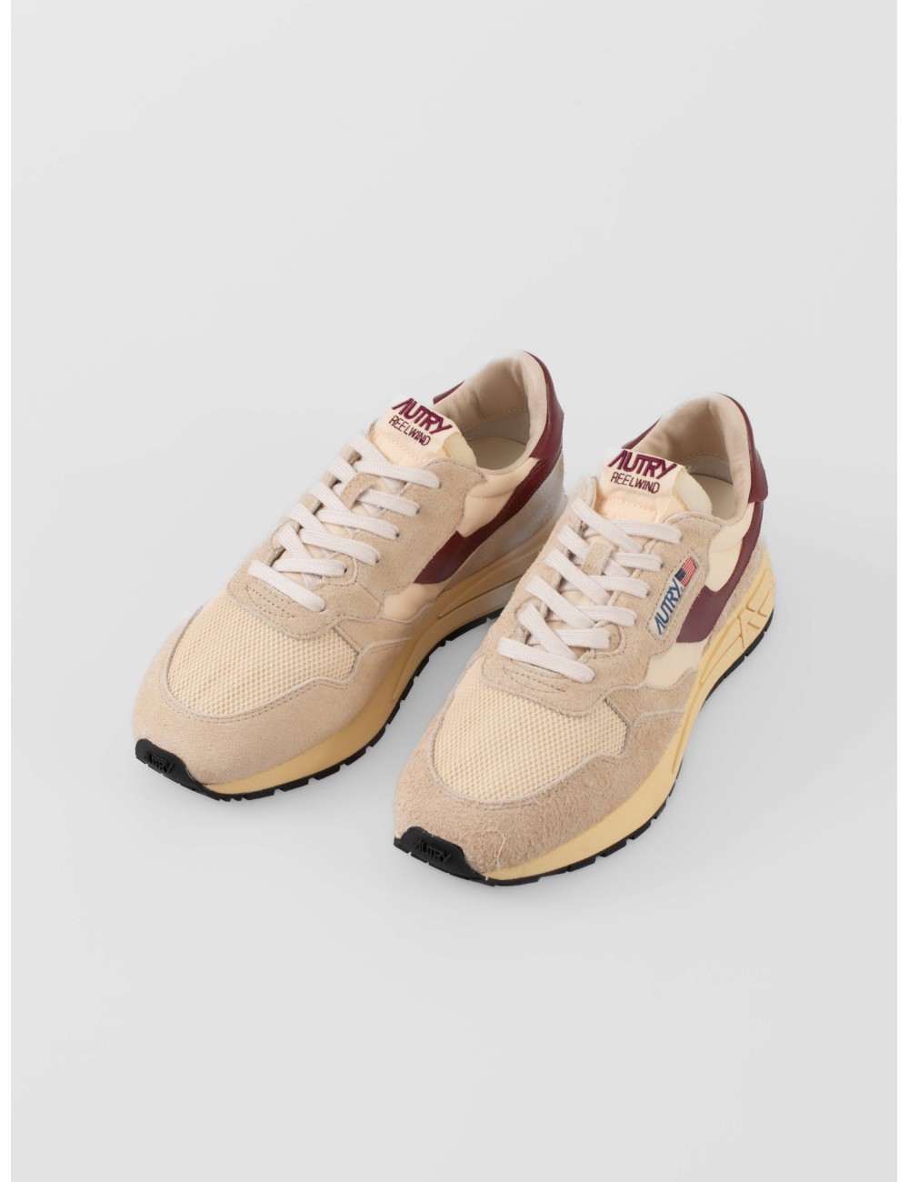 zapatillas Autry Relwind Ecru Ruby hombre - MARFRANC zapatillas Autry Relwind Ecru Ruby hombre - MARFRANC