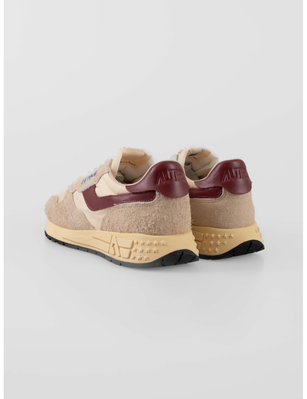 zapatillas Autry Relwind Ecru Ruby hombre - MARFRANC zapatillas Autry Relwind Ecru Ruby hombre - MARFRANC