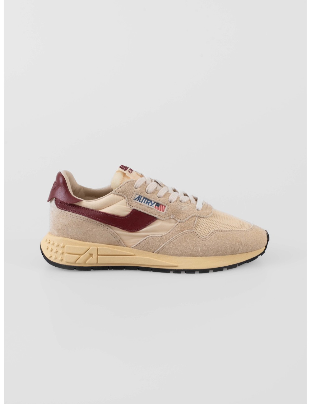 zapatillas Autry Relwind Ecru Ruby hombre - MARFRANC zapatillas Autry Relwind Ecru Ruby hombre - MARFRANC