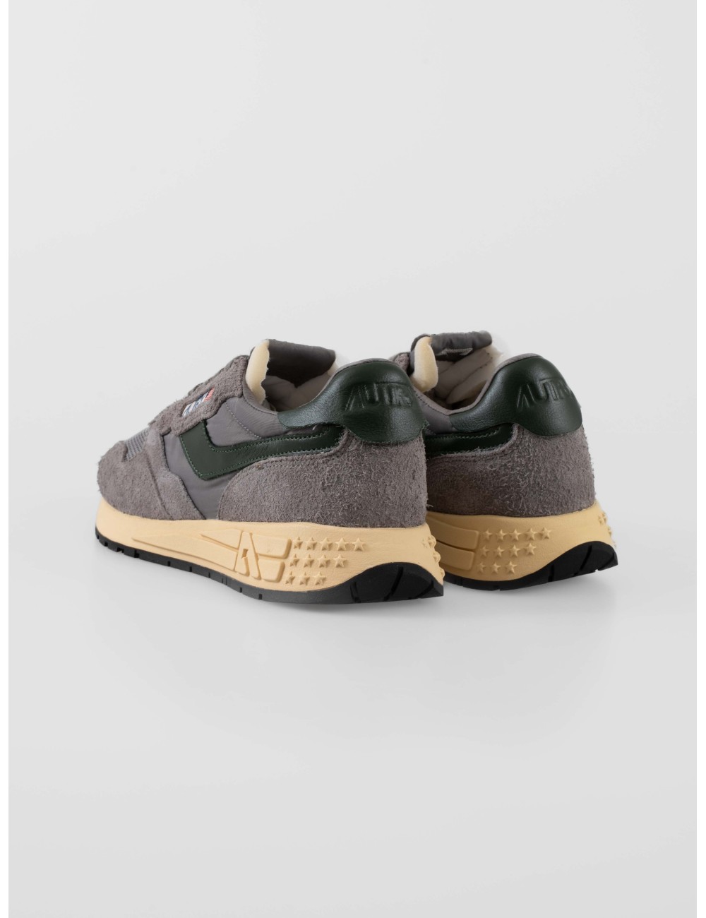 zapatillas Autry Relwind Gris Verde hombre - MARFRANC