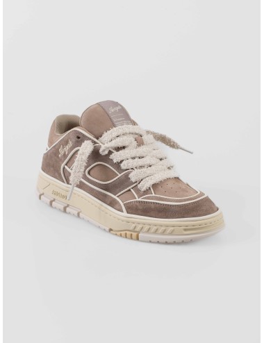 Zapatillas Axel Arigato AREA LO beige hombre retro cuero - MARFRANC