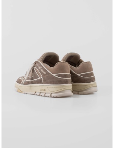 Zapatillas Axel Arigato AREA LO beige hombre retro cuero - MARFRANC