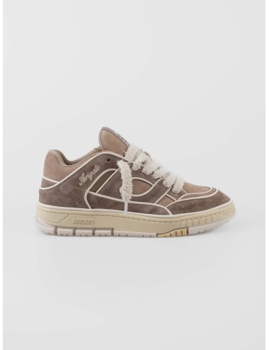Zapatillas Axel Arigato AREA LO beige hombre retro cuero - MARFRANC