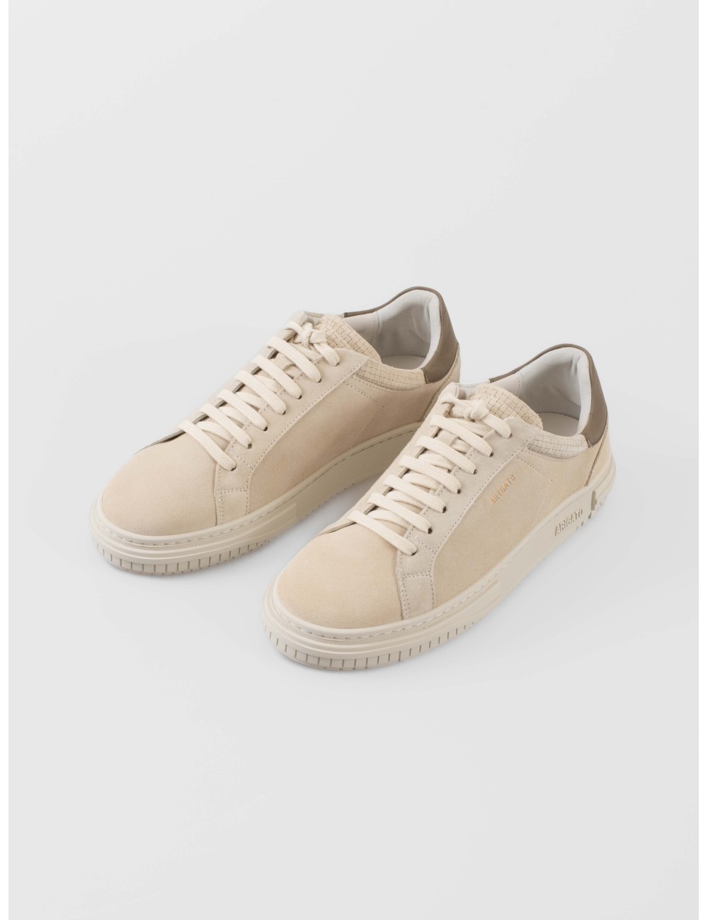 Zapatillas Axel Arigato Area Lo beige para hombre con suela gráfica - MARFRANC