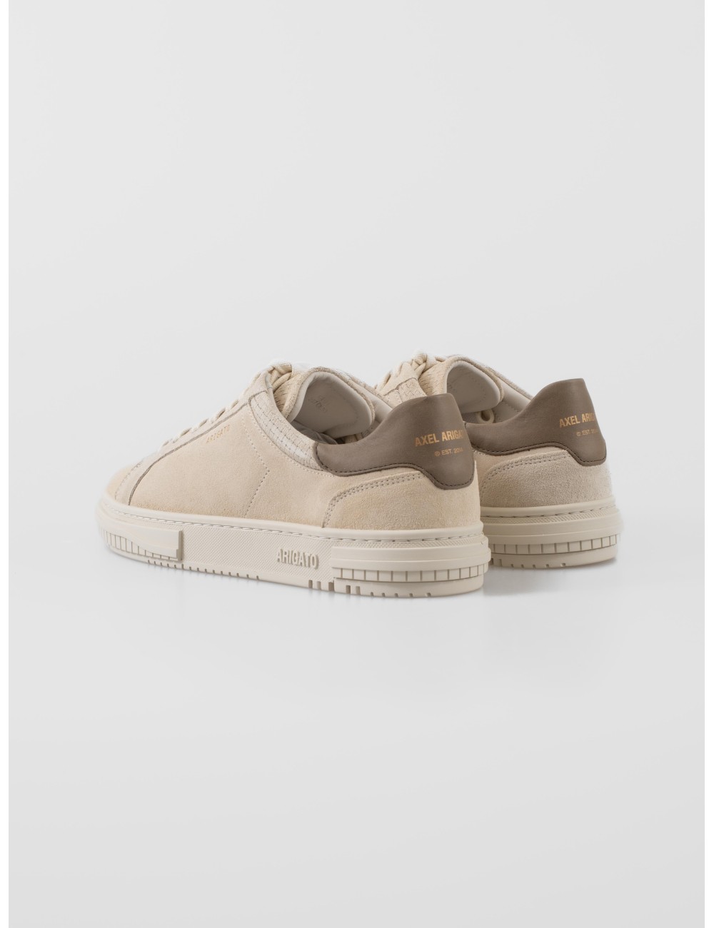 Zapatillas Axel Arigato Area Lo beige para hombre con suela gráfica - MARFRANC