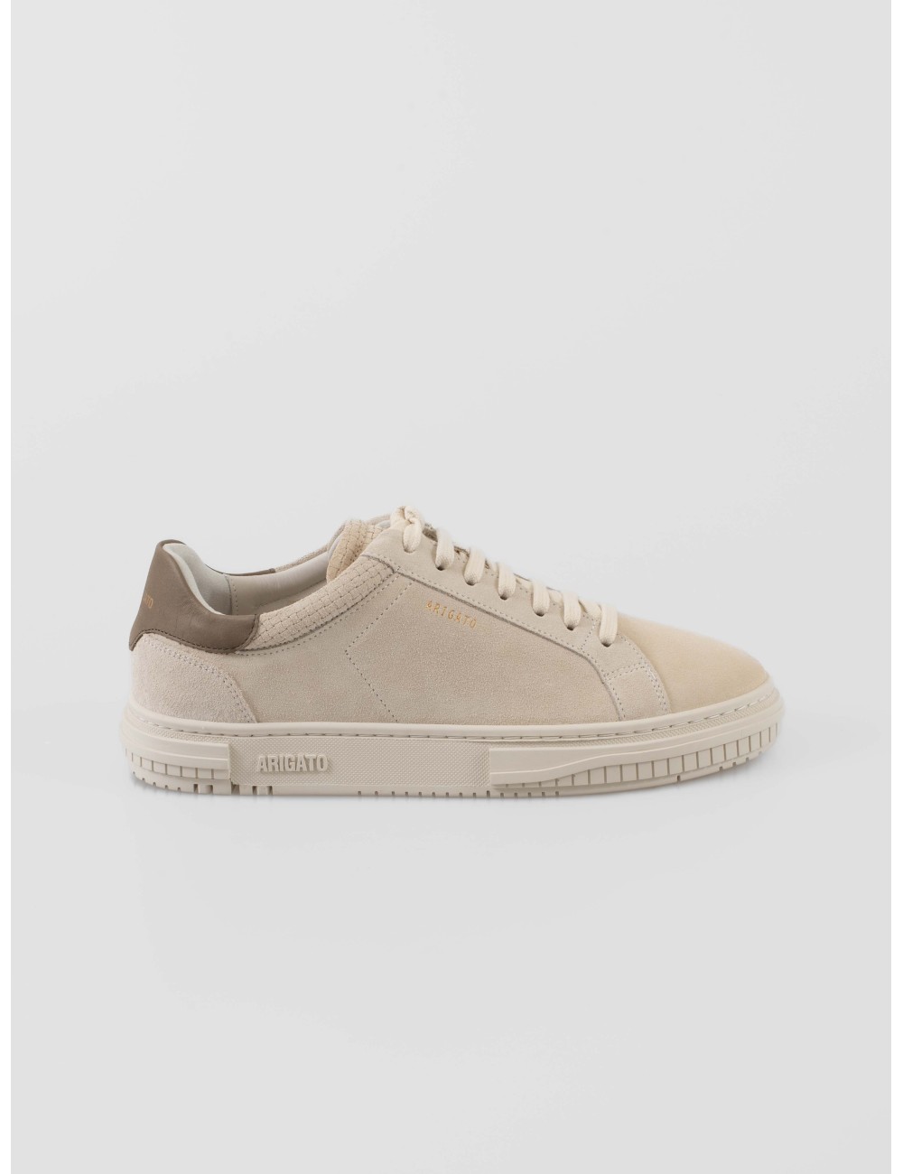 Zapatillas Axel Arigato Area Lo beige para hombre con suela gráfica - MARFRANC