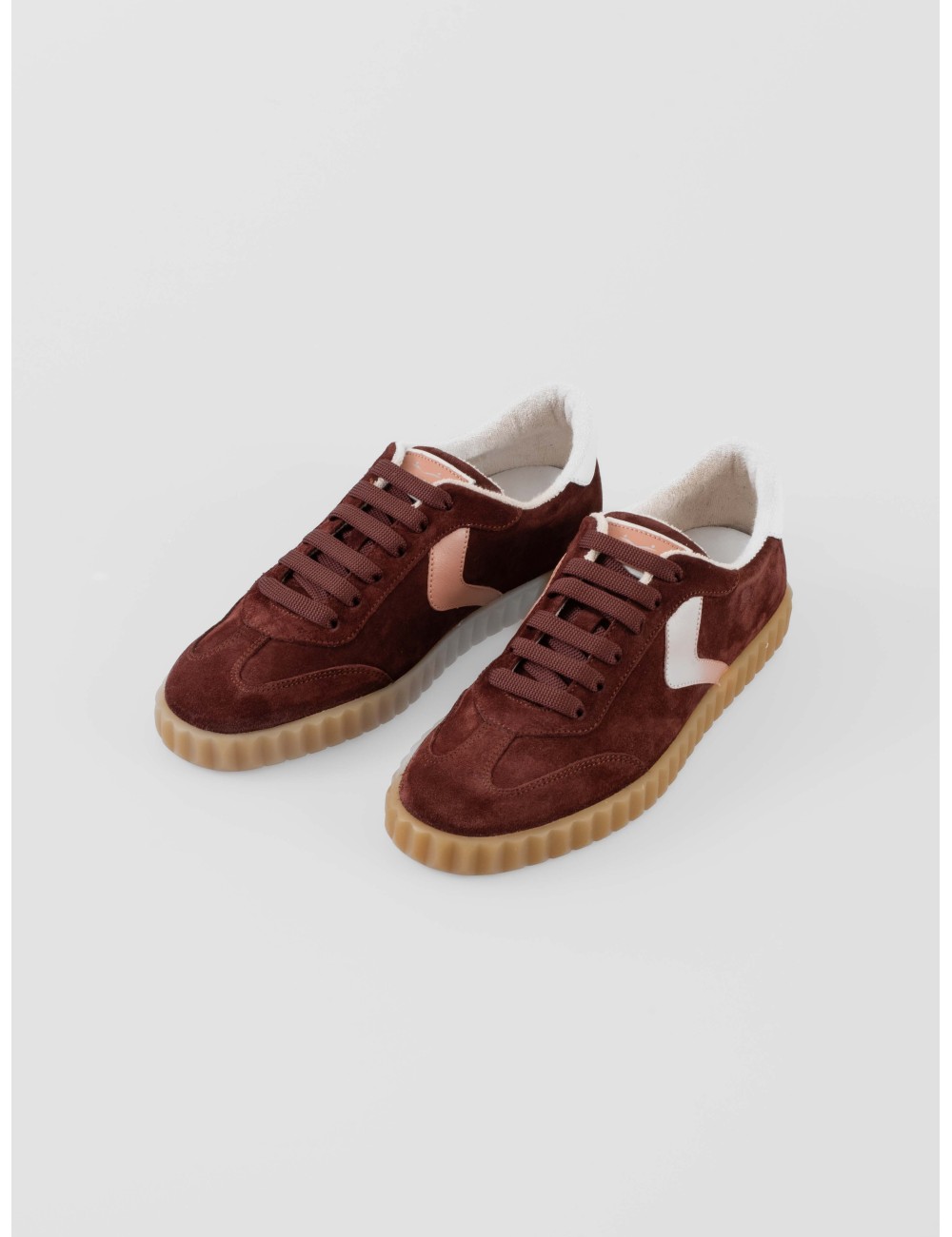Zapatillas mujer Voile Blanche INES SUEDE empeine textil suela goma estriada confort estilo urbano - MARFRANC