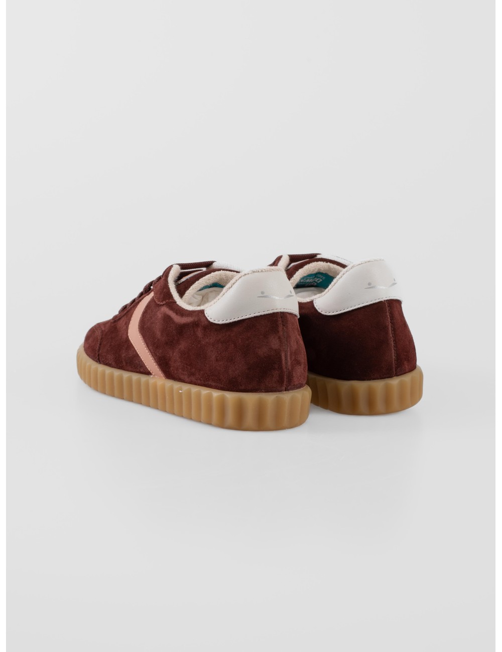 Zapatillas mujer Voile Blanche INES SUEDE empeine textil suela goma estriada confort estilo urbano - MARFRANC