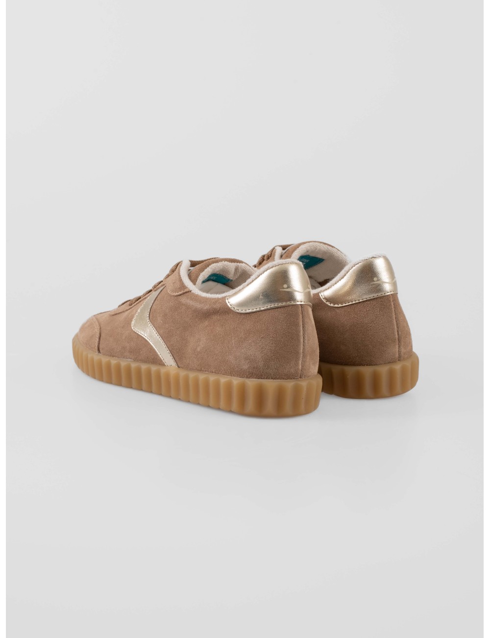 Zapatillas mujer Voile Blanche INES SUEDE empeine textil suela goma estriada confort estilo urbano - MARFRANC