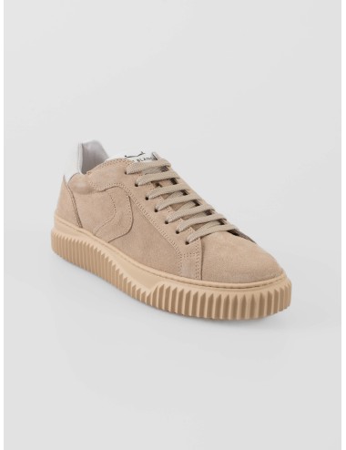 Zapatillas mujer Voile Blanche LIPARI SUEDE empeine textil suela goma estriada confort estilo urbano - MARFRANC