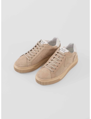 Zapatillas mujer Voile Blanche LIPARI SUEDE empeine textil suela goma estriada confort estilo urbano