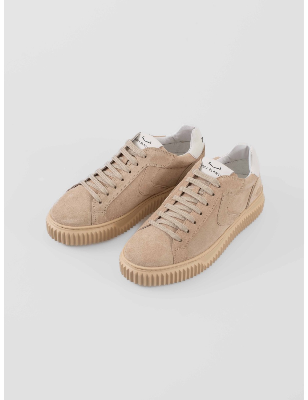 Zapatillas mujer Voile Blanche LIPARI SUEDE empeine textil suela goma estriada confort estilo urbano Zapatillas mujer Voile Blanche LIPARI SUEDE empeine textil suela goma estriada confort estilo urbano