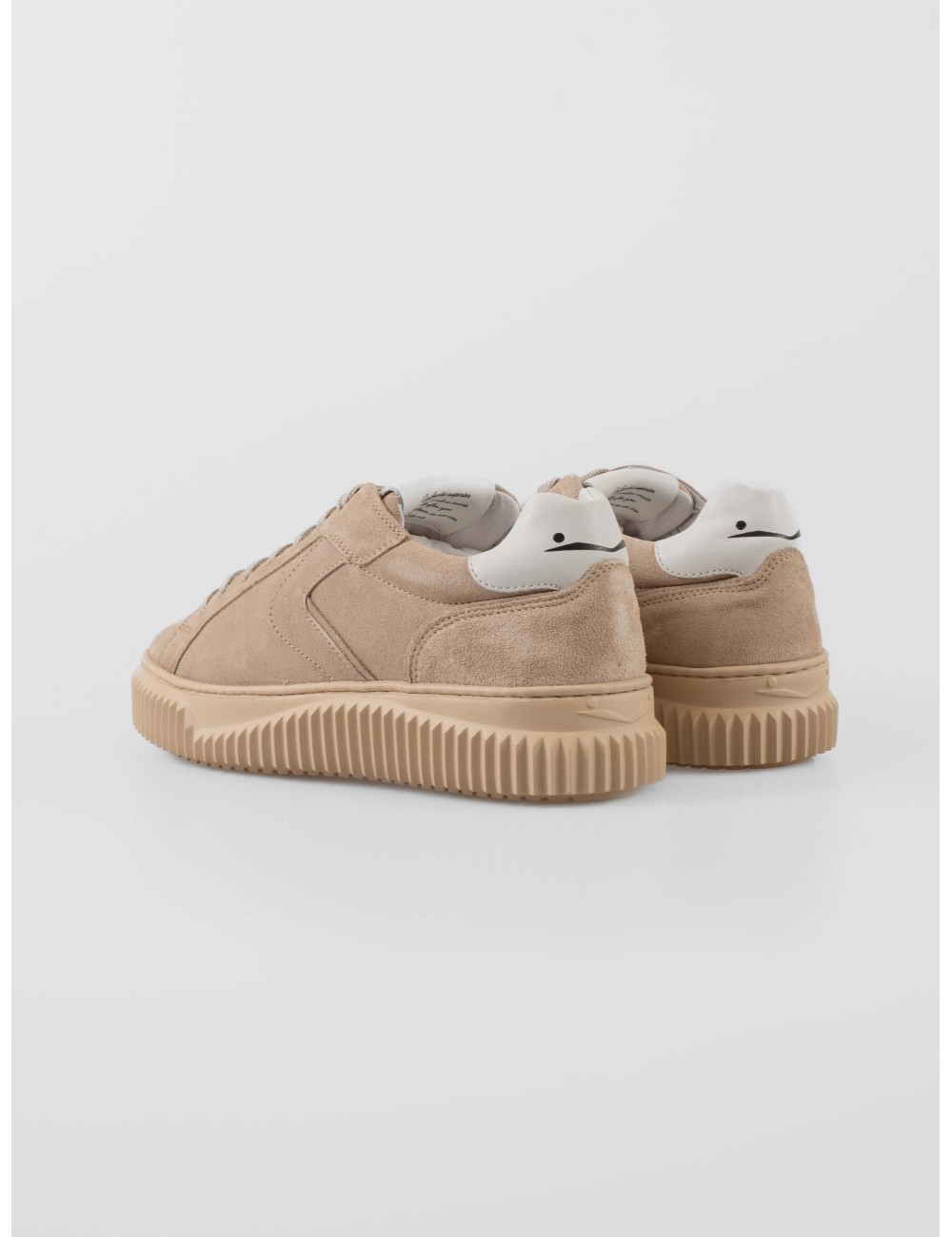 Zapatillas mujer Voile Blanche LIPARI SUEDE empeine textil suela goma estriada confort estilo urbano Zapatillas mujer Voile Blanche LIPARI SUEDE empeine textil suela goma estriada confort estilo urbano