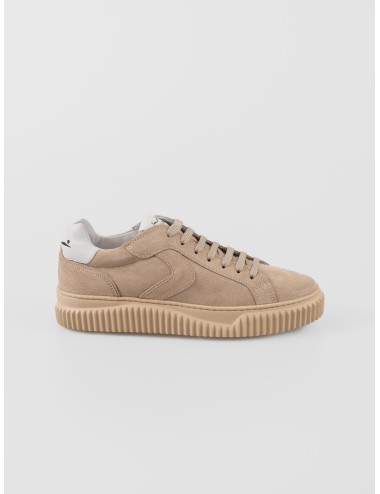 Zapatillas mujer Voile Blanche LIPARI SUEDE empeine textil suela goma estriada confort estilo urbano - MARFRANC
