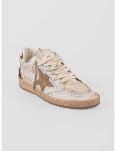 Zapatillas Ballstar Suede Horsy de Golden Goose para mujer - MARFRANC