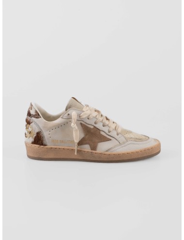 Zapatillas Ballstar Suede Horsy de Golden Goose para mujer - MARFRANC