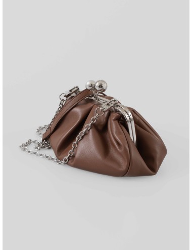 Bolso Pasticcino Prati en color cuero de Weekend Max Mara - MARFRANC