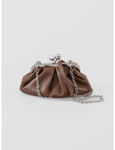 Bolso Pasticcino Prati en color cuero de Weekend Max Mara - MARFRANC