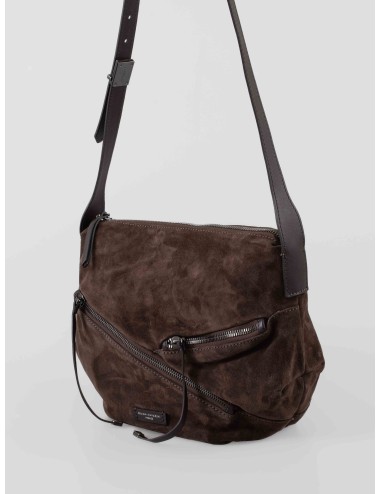 bolso shania moka gianni chiarini mujer piel shopper - MARFRANC
