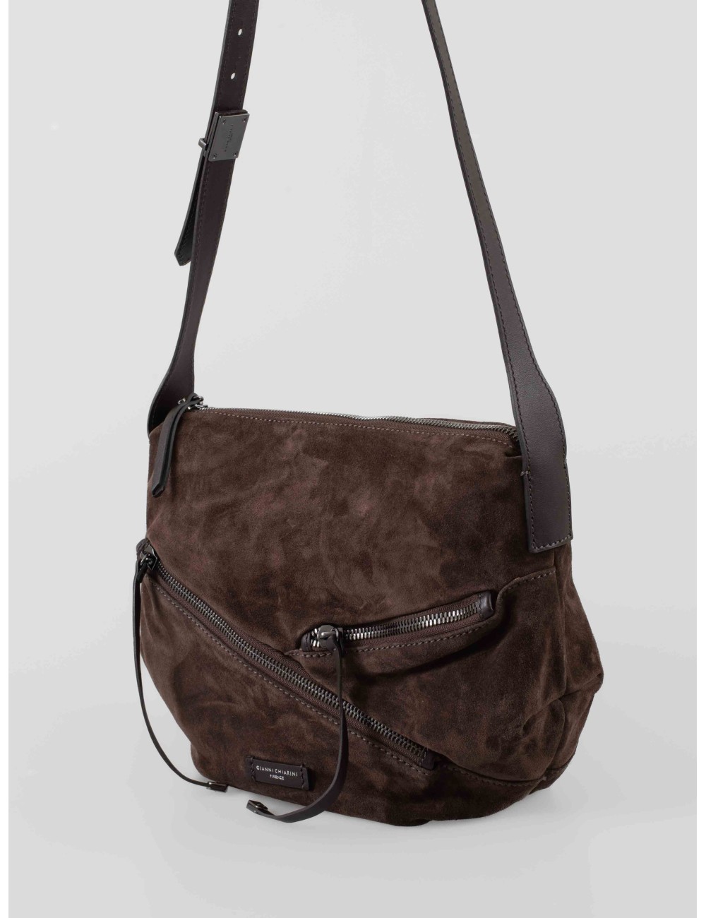 bolso shania moka gianni chiarini mujer piel shopper - MARFRANC