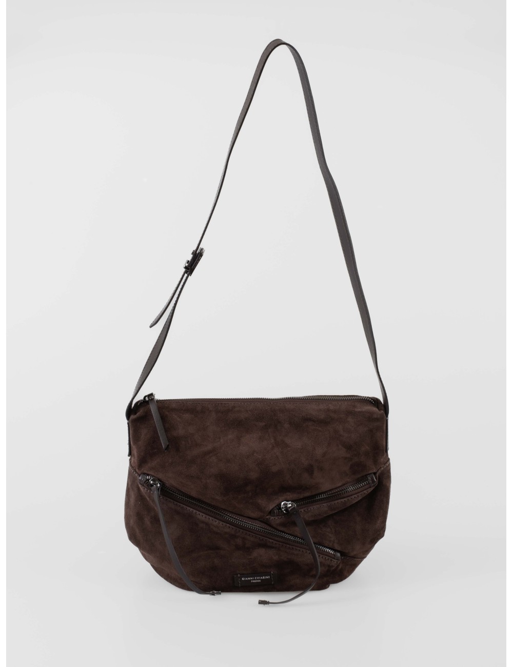 bolso shania moka gianni chiarini mujer piel shopper - MARFRANC
