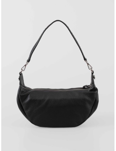 Bolso Aisha Gianni Chiarini piel negro mujer cierre cremallera - MARFRANC