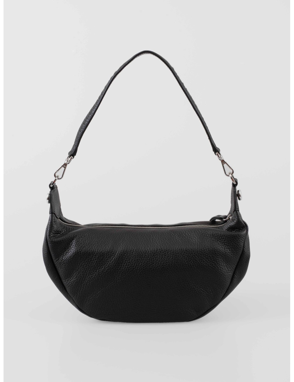 Bolso Aisha Gianni Chiarini piel negro mujer cierre cremallera - MARFRANC Bolso Aisha Gianni Chiarini piel negro mujer cierre cremallera - MARFRANC