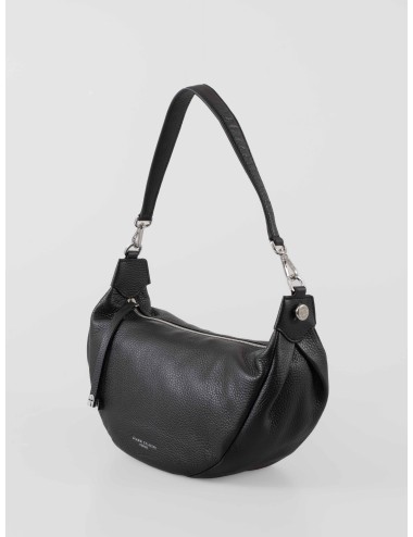 Bolso Aisha Gianni Chiarini piel negro mujer cierre cremallera - MARFRANC