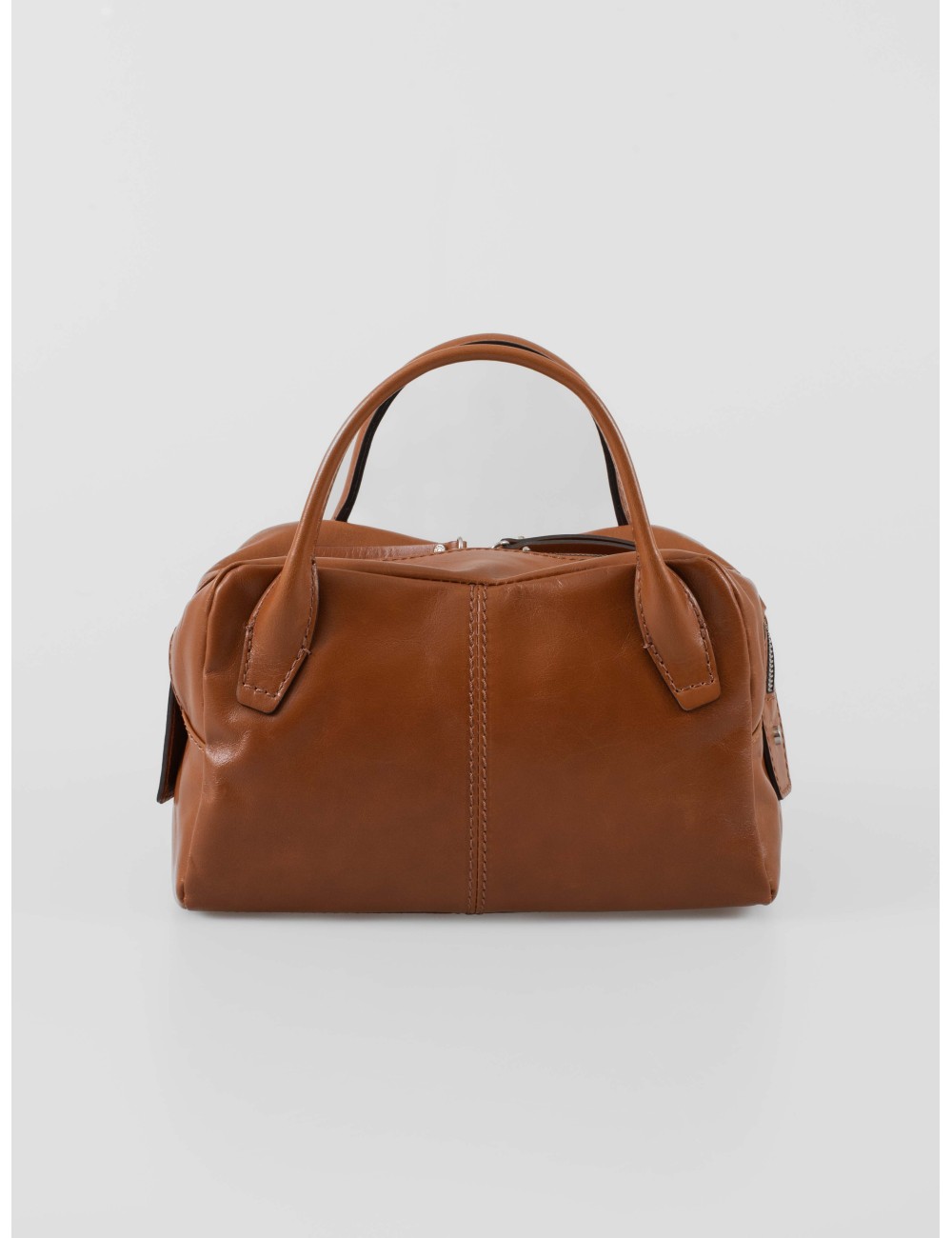 Bolso Emily Gianni Chiarini cuoio de piel con diseño baúl - MARFRANC