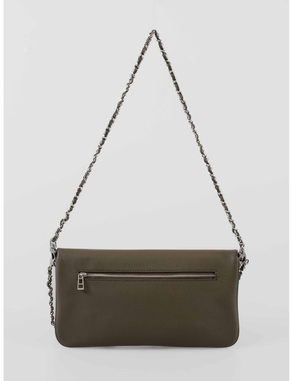 El bolso de mano Rock de Zadig & Voltaire para mujer en tono verde militar - MARFRANC
