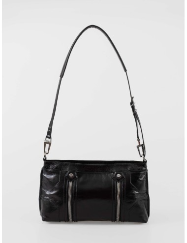 El Sunny Moody de Zadig & Voltaire es un bolso shoulder/crossbody en piel de vaca negra - MARFRANC