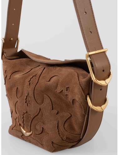el Bolso Baby Jane Western de Zadig & Voltaire, en ante marrón - MARFRANC