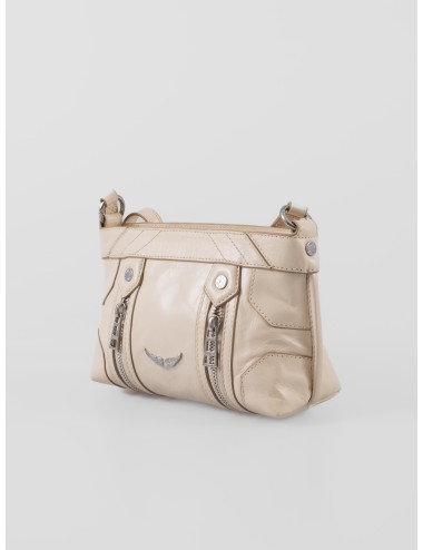 bolso pequeño de piel Zadig & Voltaire Sunny Mood Flash mujer - MARFRANC