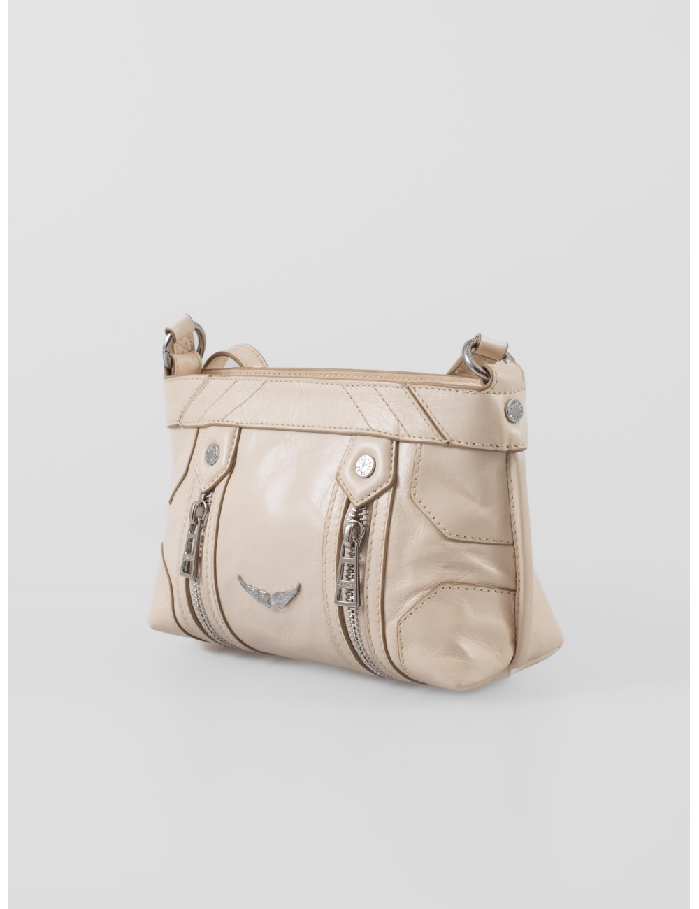 bolso pequeño de piel Zadig & Voltaire Sunny Mood Flash mujer - MARFRANC