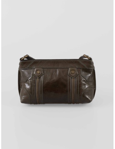 bolso pequeño de piel Zadig & Voltaire Sunny Mood Verde mujer - MARFRANC