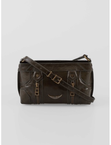 bolso pequeño de piel Zadig & Voltaire Sunny Mood Verde mujer - MARFRANC