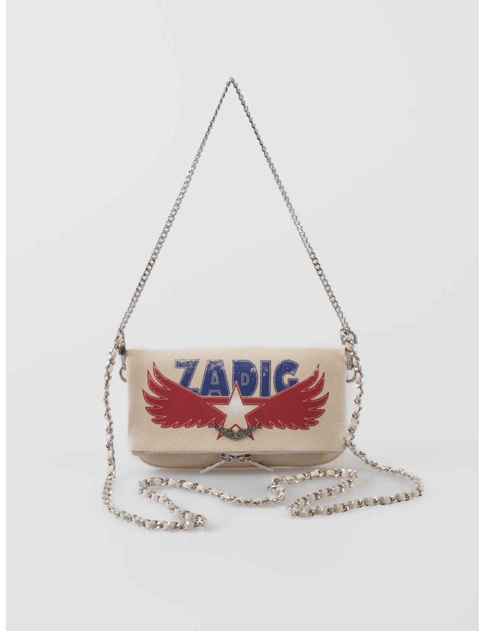 bolso Rock Nano Zadig\&Voltaire Flash piel mujer - MARFRANC