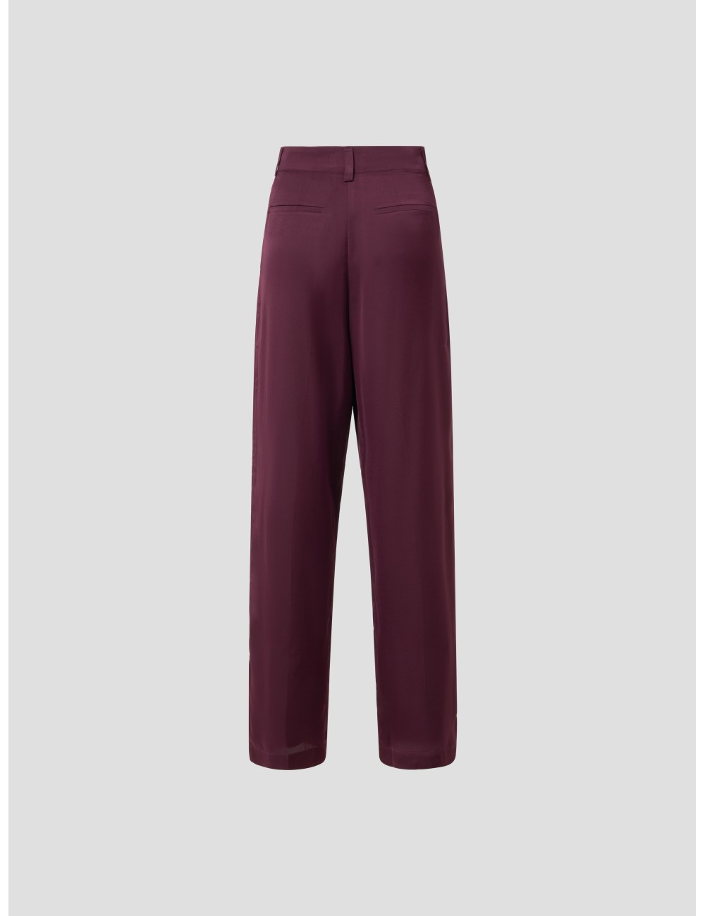 Pantalón Charly en color prune de ba&sh para mujer - MARFRANC Pantalón Charly en color prune de ba&sh para mujer - MARFRANC