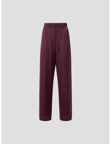 Pantalón Charly en color prune de ba&sh para mujer - MARFRANC