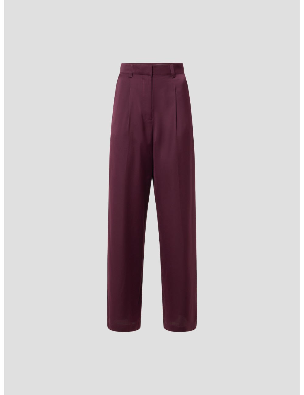 Pantalón Charly en color prune de ba&sh para mujer - MARFRANC Pantalón Charly en color prune de ba&sh para mujer - MARFRANC