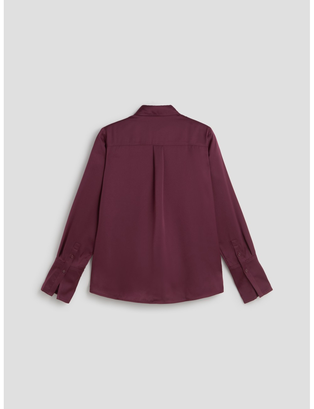 camisa mujer Canoli prune ba\&sh fluida y elegante - MARFRANC