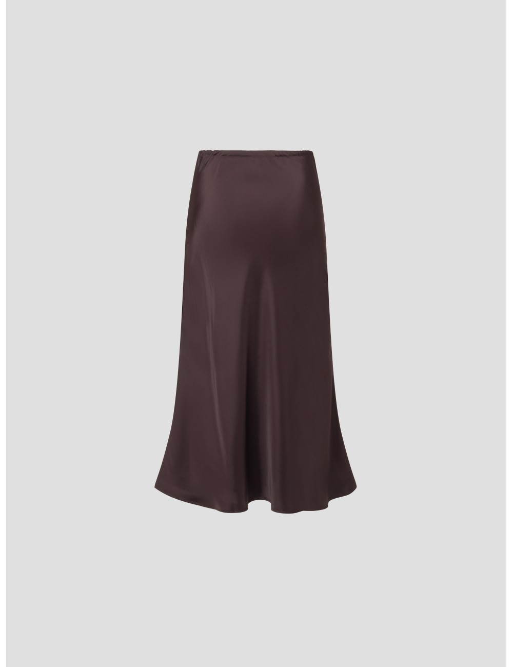 falda midi prune Soeur mujer poliéster reciclado - MARFRANC falda midi prune Soeur mujer poliéster reciclado - MARFRANC