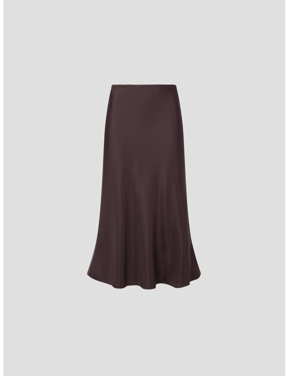 falda midi prune Soeur mujer poliéster reciclado - MARFRANC falda midi prune Soeur mujer poliéster reciclado - MARFRANC