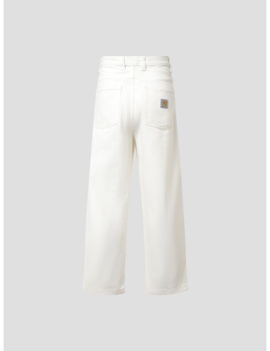 Pantalón Carhartt Brandon Pant blanco hombre 100% algodón corte recto - MARFRANC