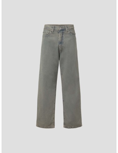 Pantalón Carhartt Landon Pant azul denim hombre 100% algodón - MARFRANC